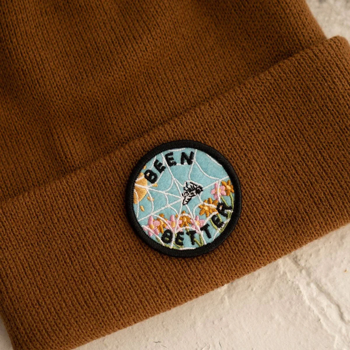 Been Better (Spiderweb) - Felt Sticky Patch - Image 2