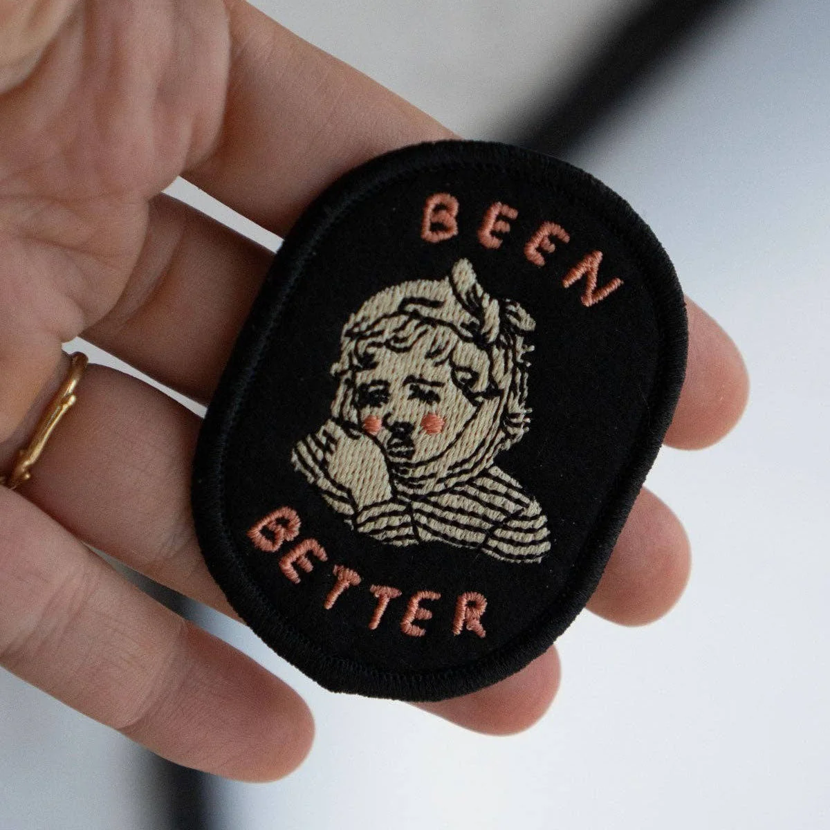 Been Better (Toothache) - Felt Sticky Patch - Image 2
