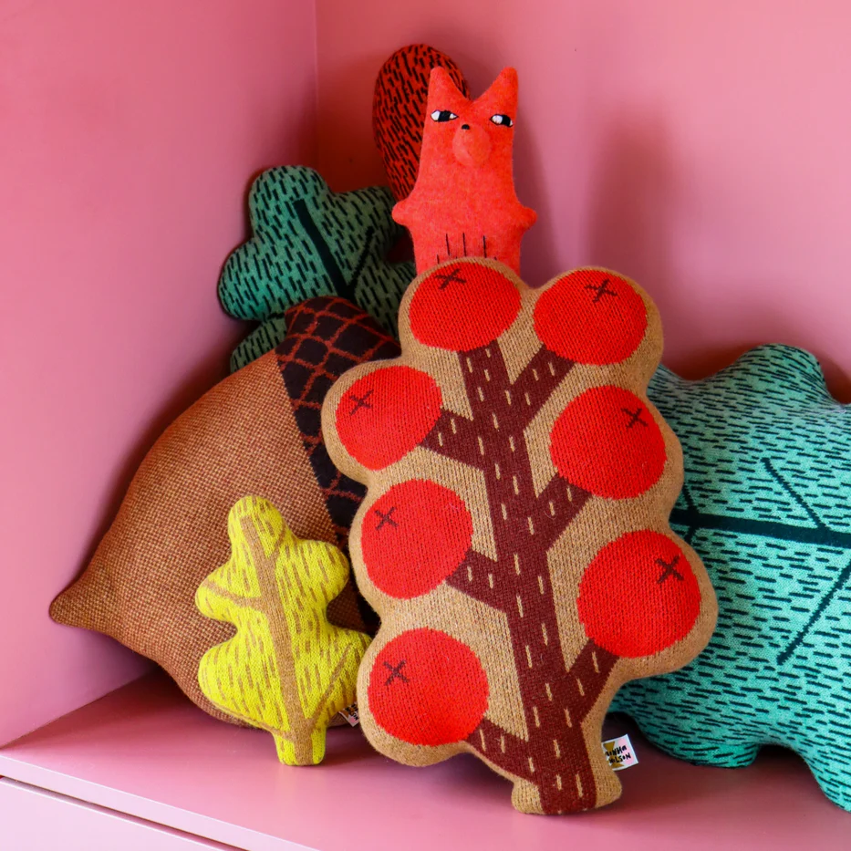 Berry Shaped Cushion -Donna Wilson - Image 2