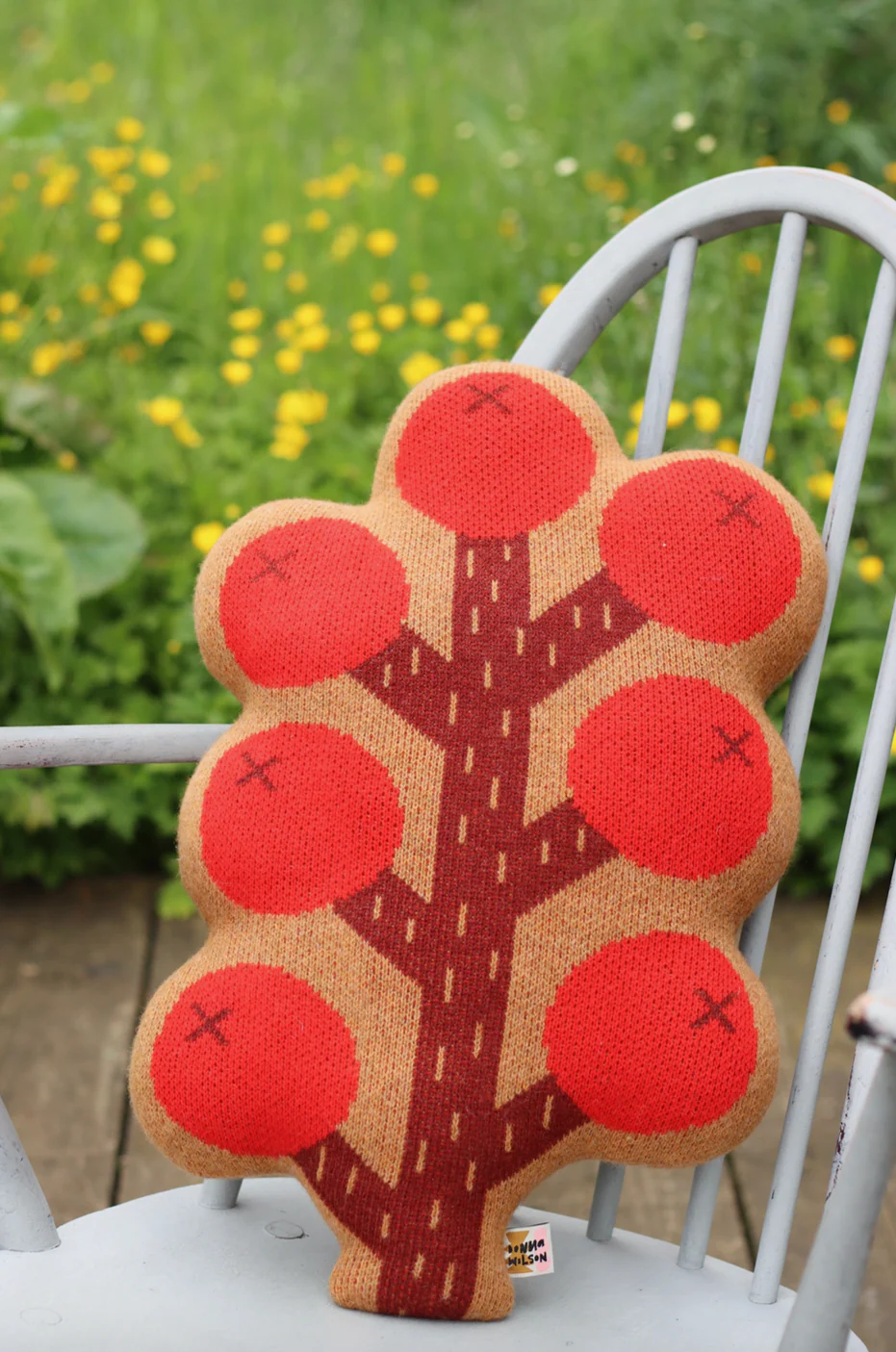 Berry Shaped Cushion -Donna Wilson - Image 3