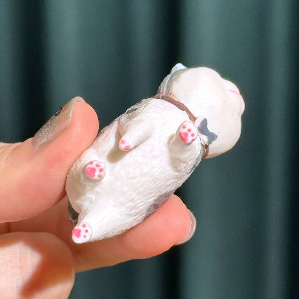 Best Friend Cat Figure Collectable Keyring -Random Box - Image 3