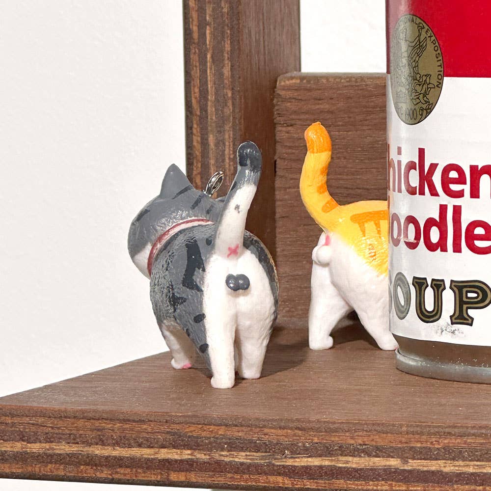 Best Friend Cat Figure Collectable Keyring -Random Box - Image 6