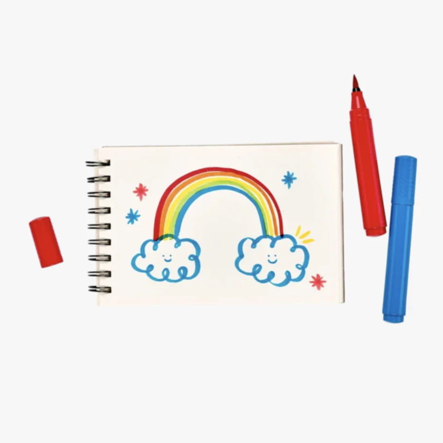 Big Bright Brush Markers - set of 10 - Image 5