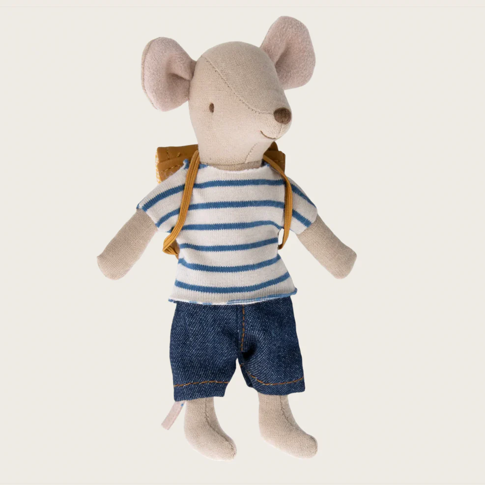 Big Brother Tricycle Mouse with bag - Image 2