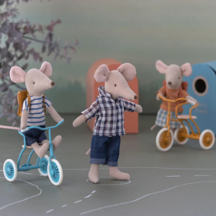 Big Brother Tricycle Mouse with bag - Image 4