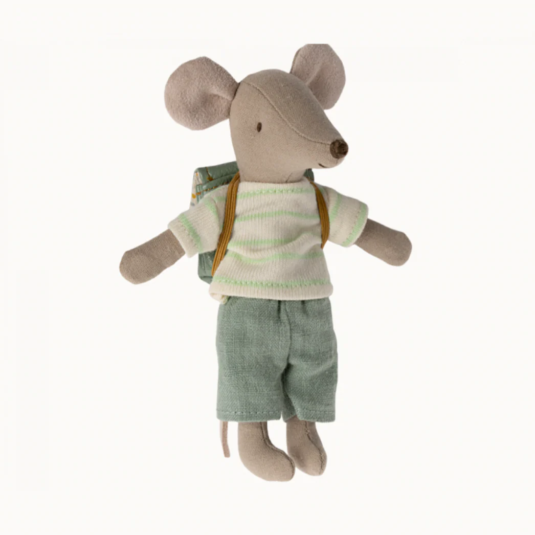 Big Brother with Bag -Tricycle Mouse