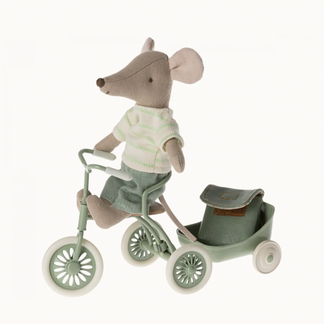 Big Brother with Bag -Tricycle Mouse - Image 2