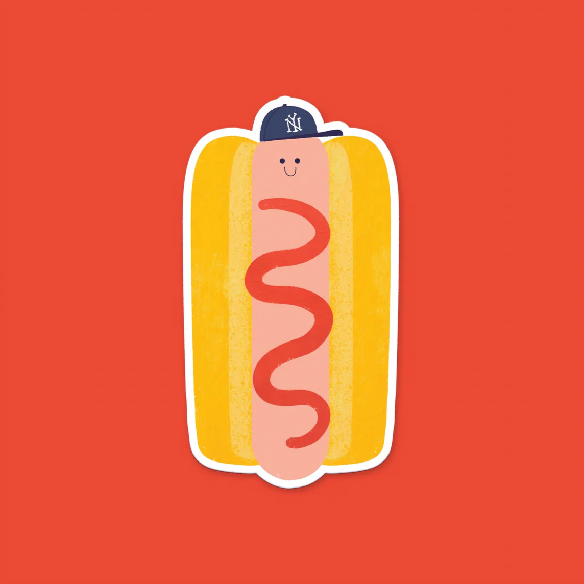 Big Frank Sticker  -vinyl sticker