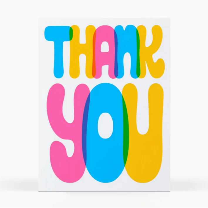 Big Thank You Greeting Card