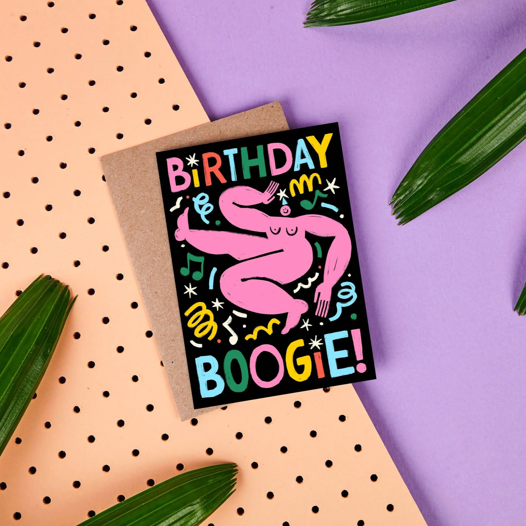 Birthday Boogie Card - Image 2