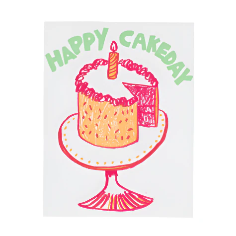 Birthday Cakeday