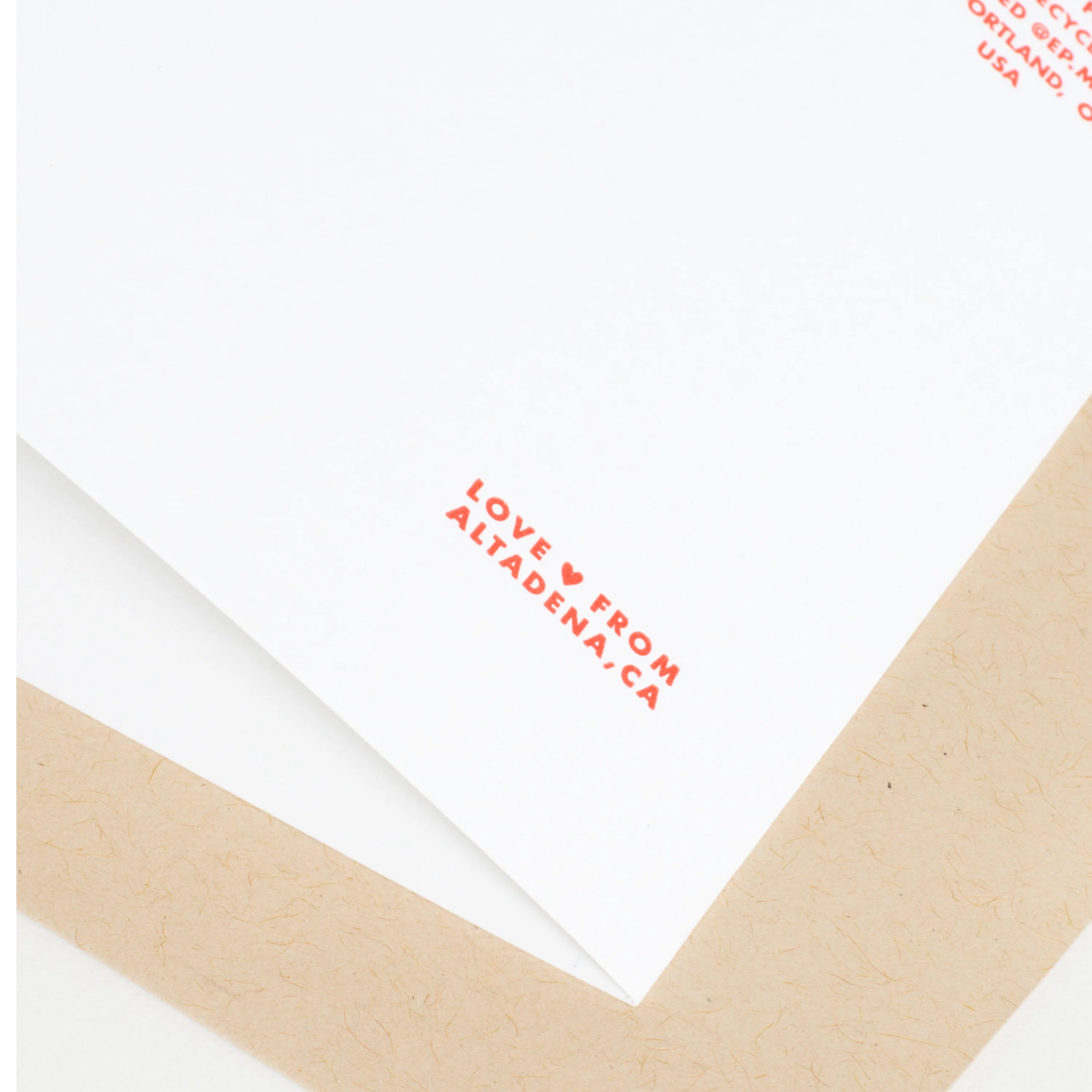 Birthday Fox Letterpress Card - Image 2