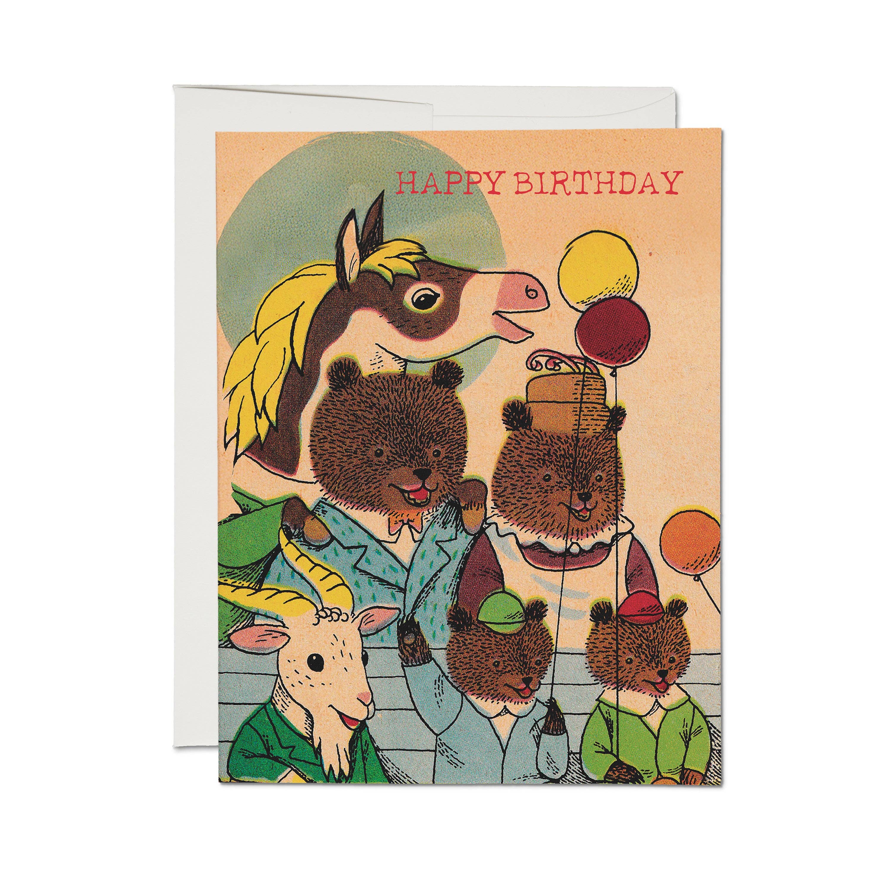 Birthday Gang card