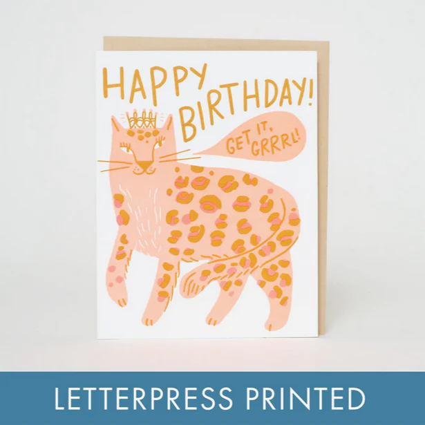 Birthday Grrrl -cheetah - Image 2
