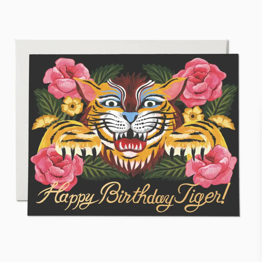 Birthday Roar card