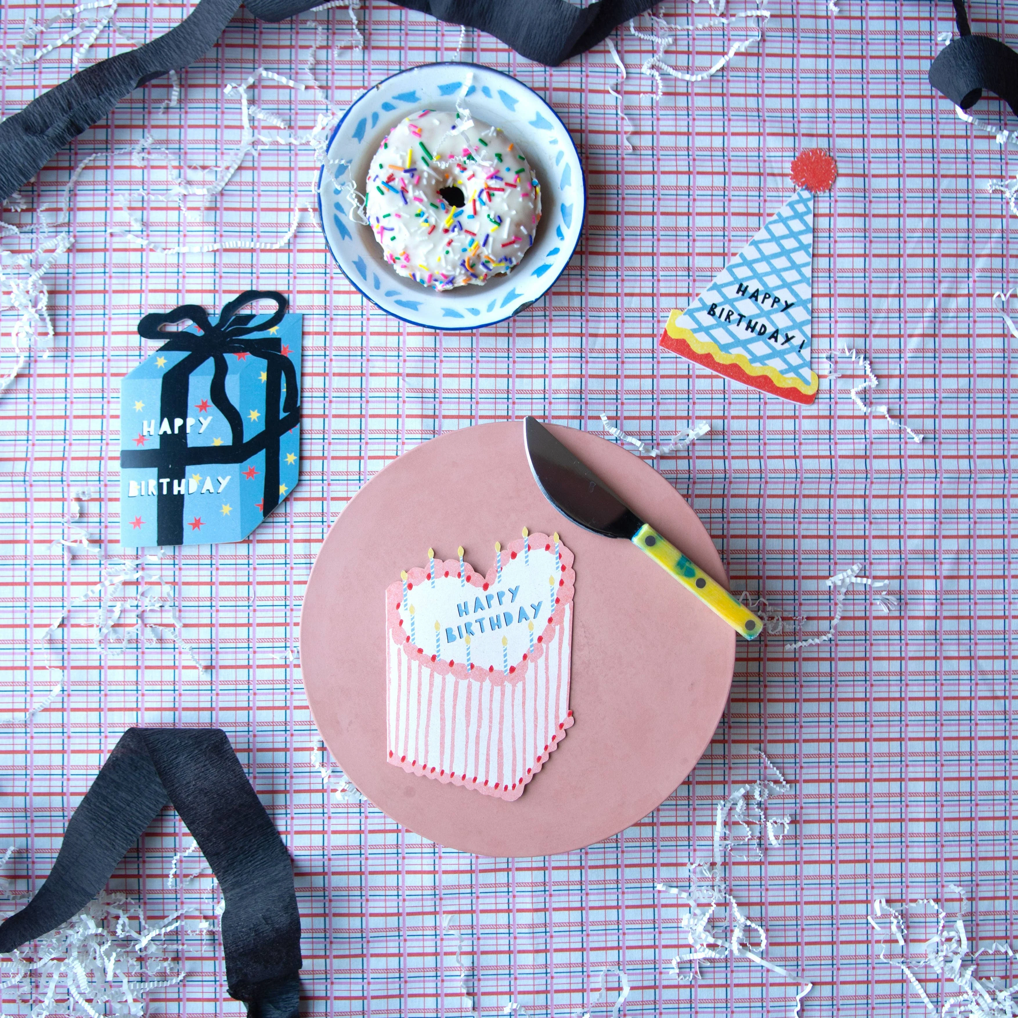 Birthday Stickers Pack (4pk) - Image 2