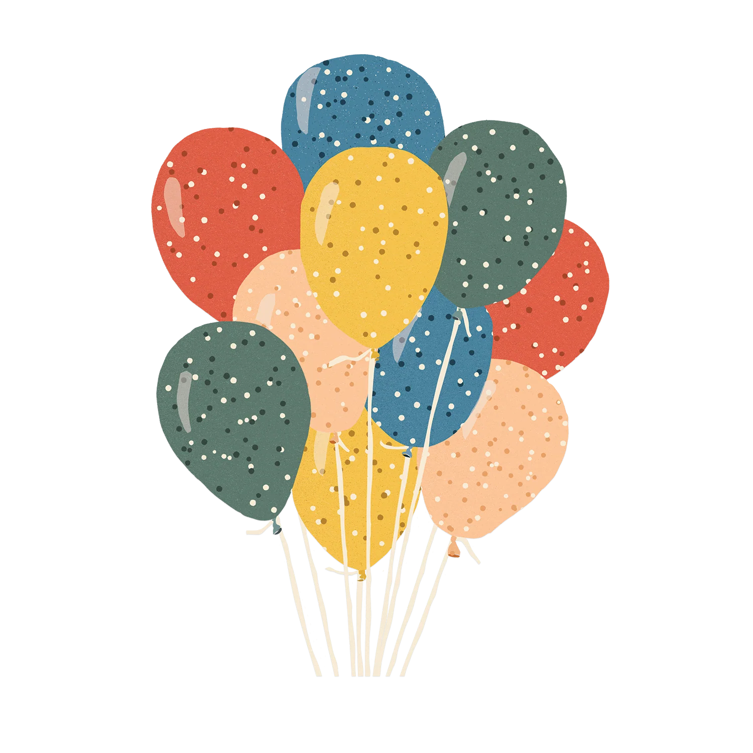 Birthday Stickers Pack (4pk) - Image 3