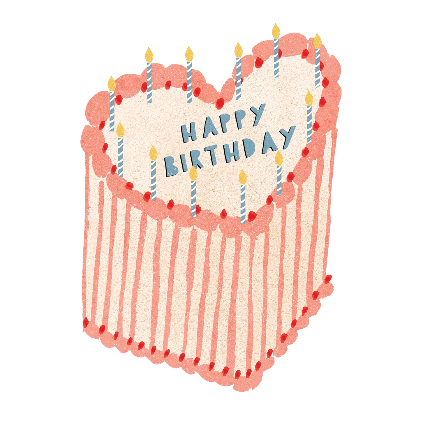 Birthday Stickers Pack (4pk) - Image 6