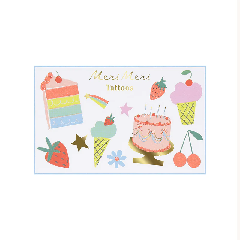Birthday Tattoos