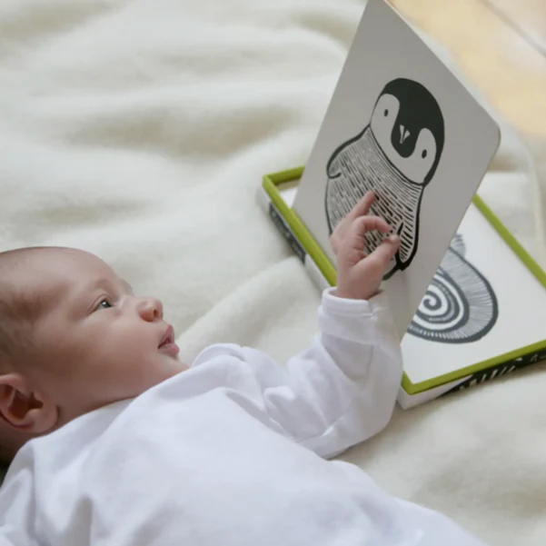 Black and White Art Baby Cards - Image 3