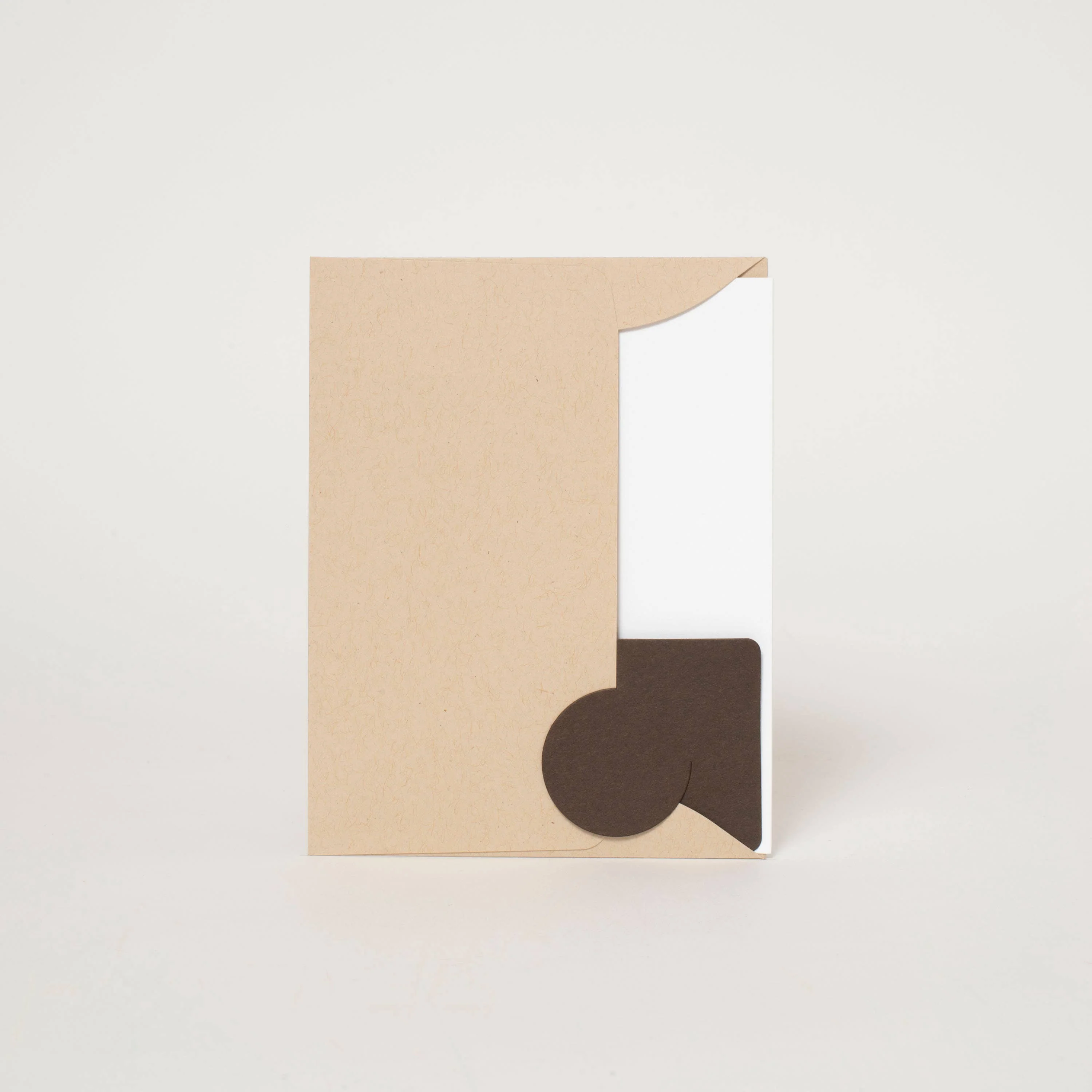 Black Bear Birthday Letterpress Greeting Card - Image 4