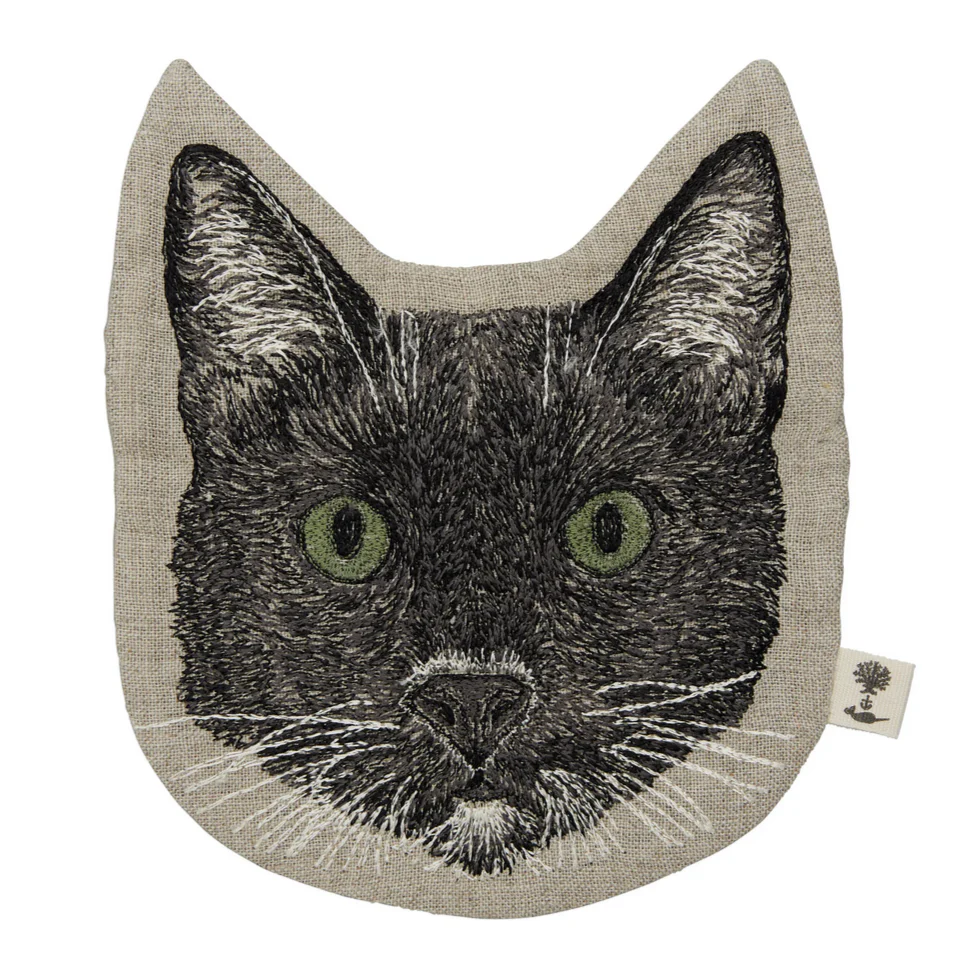 Black Cat Pouch Coin Purse - Image 3