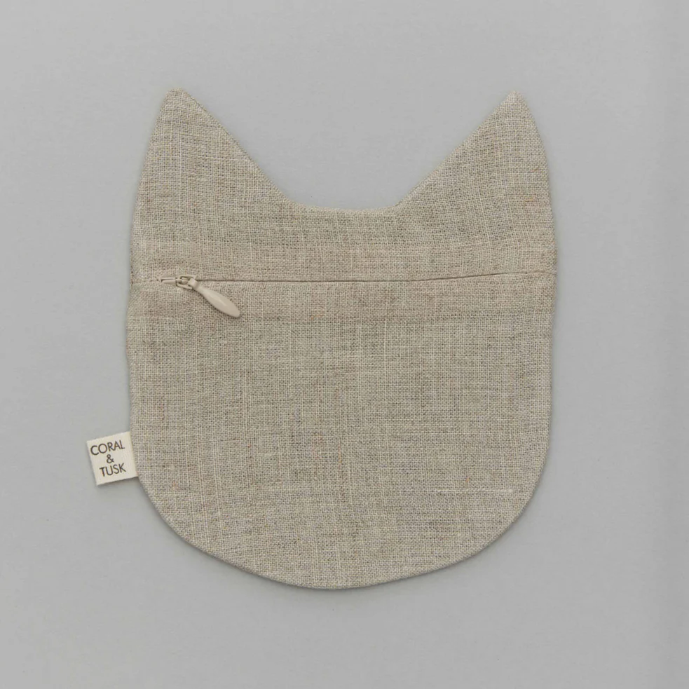 Black Cat Pouch Coin Purse - Image 4
