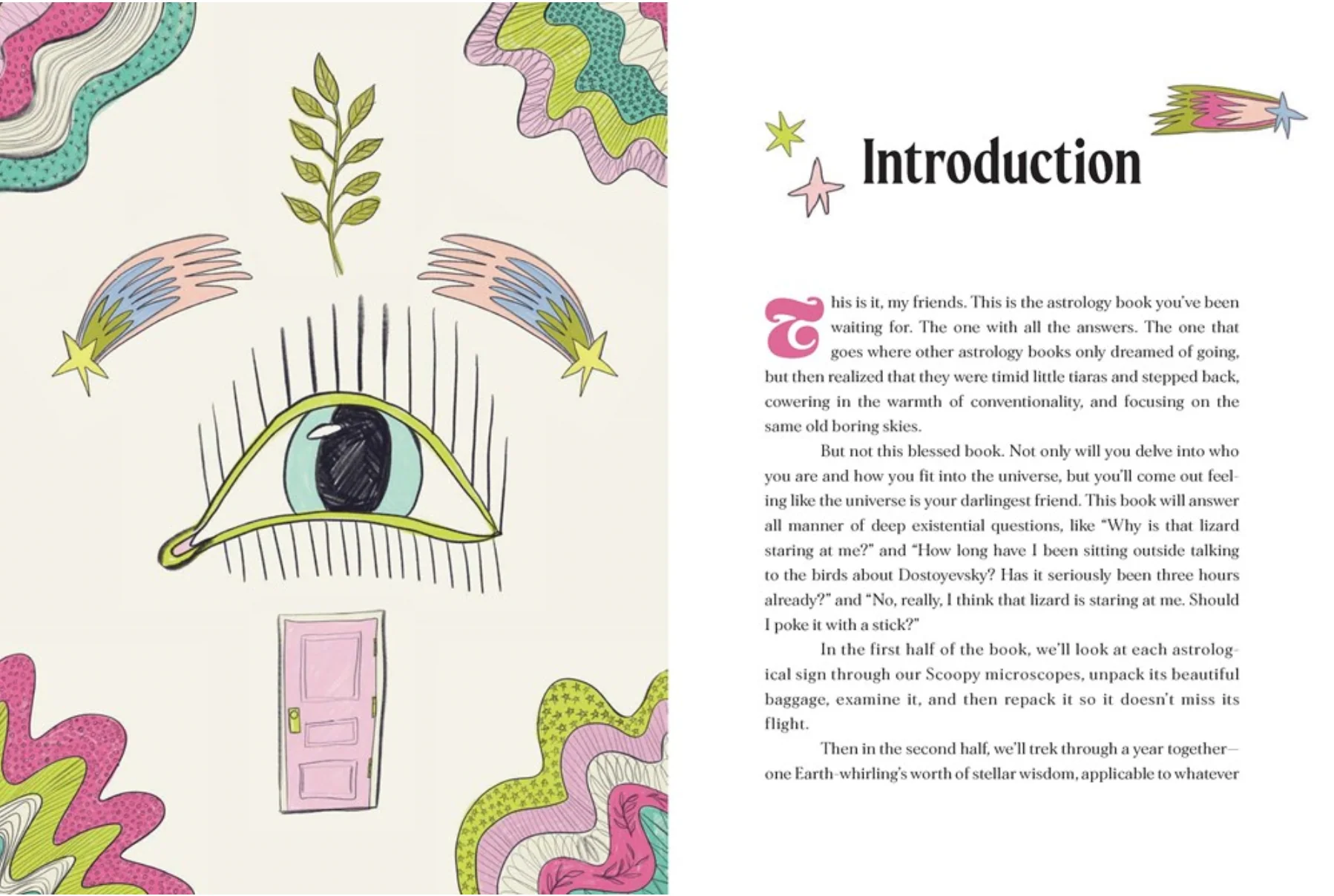 Blame the Stars: A Very Good, Totally Accurate Collection of Astrological Advice - Image 2