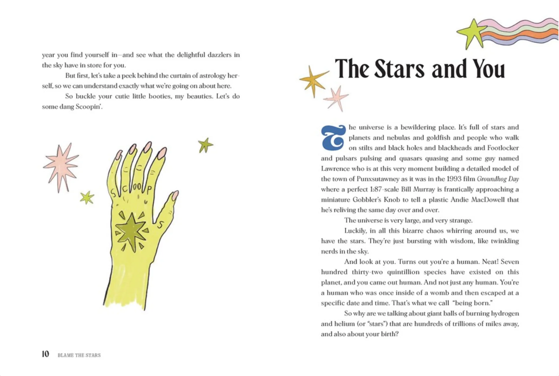 Blame the Stars: A Very Good, Totally Accurate Collection of Astrological Advice - Image 3