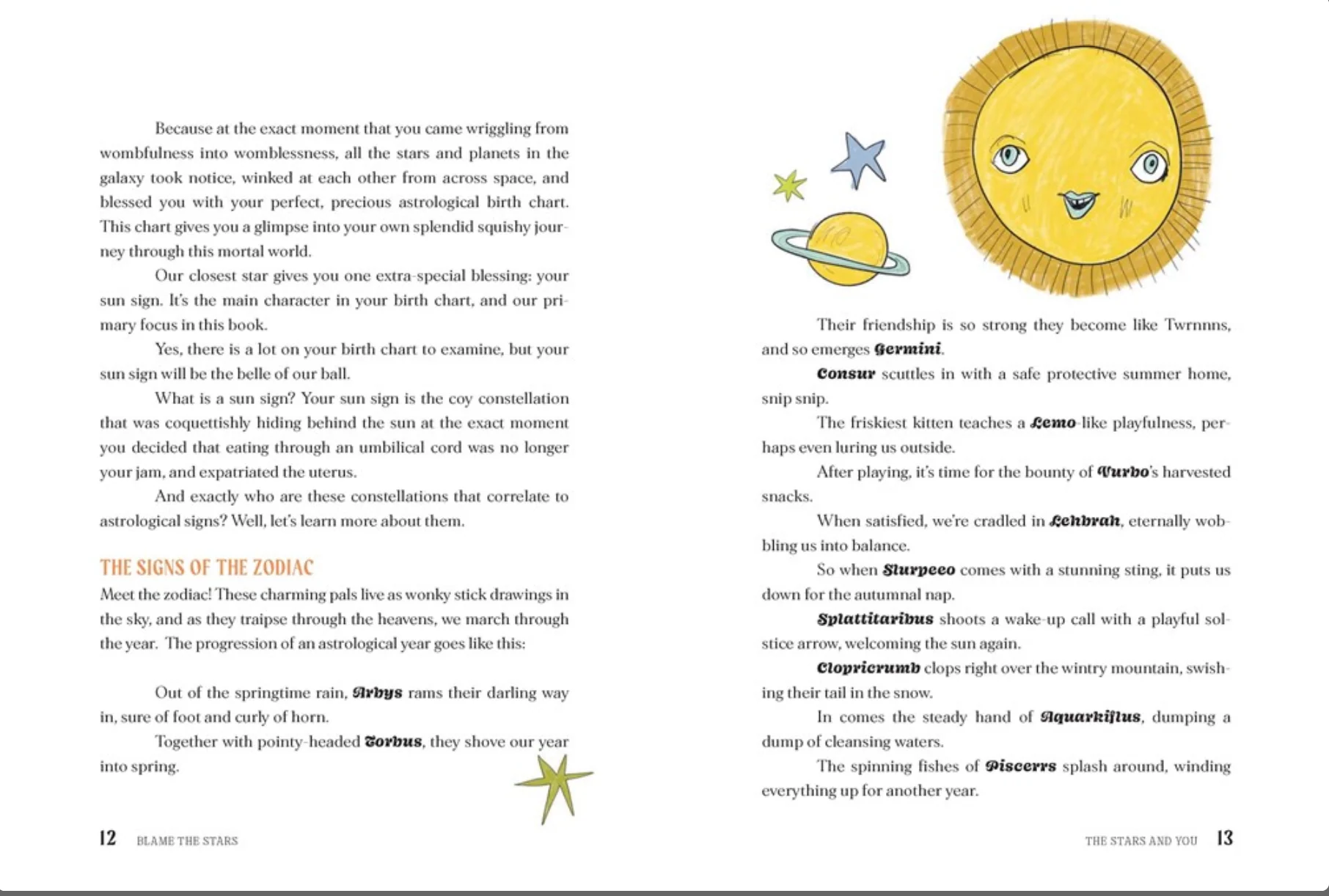 Blame the Stars: A Very Good, Totally Accurate Collection of Astrological Advice - Image 4