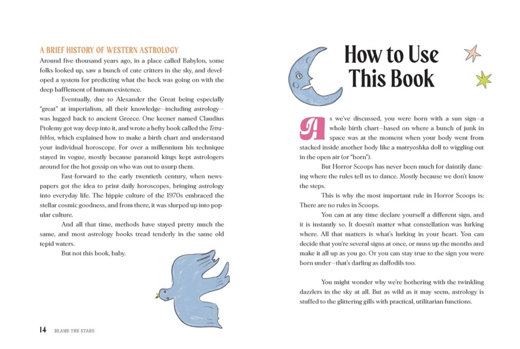 Blame the Stars: A Very Good, Totally Accurate Collection of Astrological Advice - Image 5