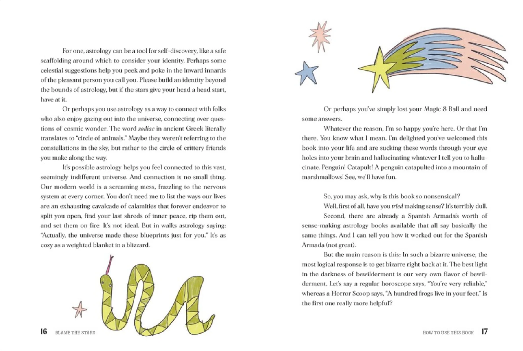 Blame the Stars: A Very Good, Totally Accurate Collection of Astrological Advice - Image 6