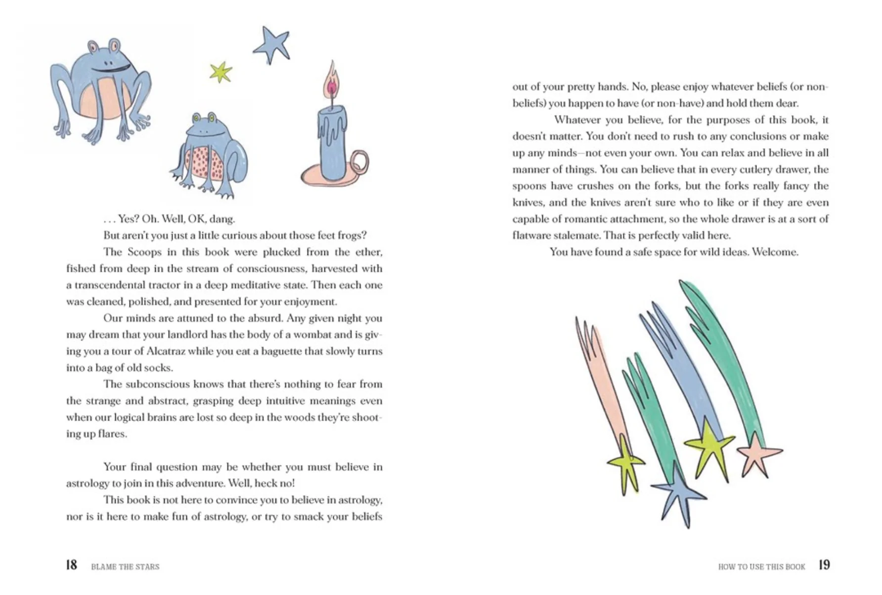 Blame the Stars: A Very Good, Totally Accurate Collection of Astrological Advice - Image 7