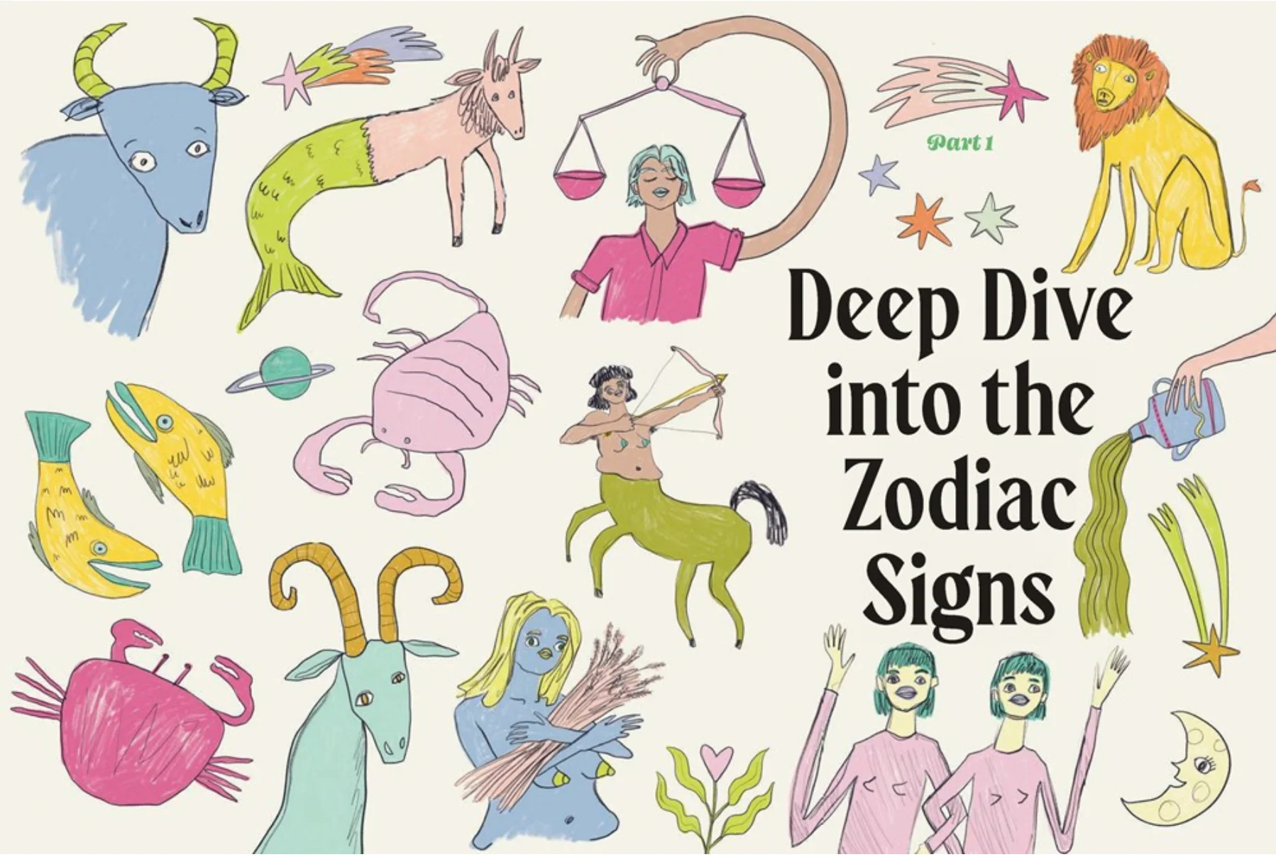 Blame the Stars: A Very Good, Totally Accurate Collection of Astrological Advice - Image 8