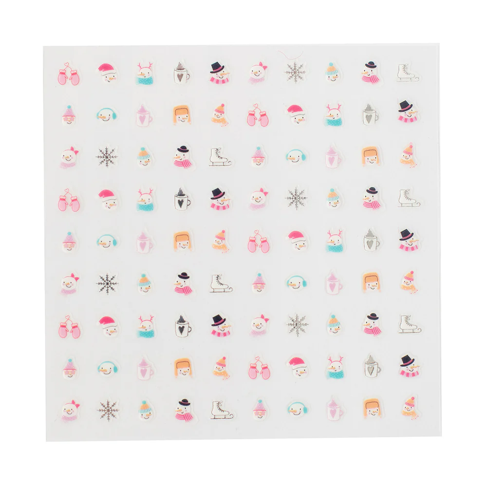 Blizzard Buddies Nail Stickers - Image 2