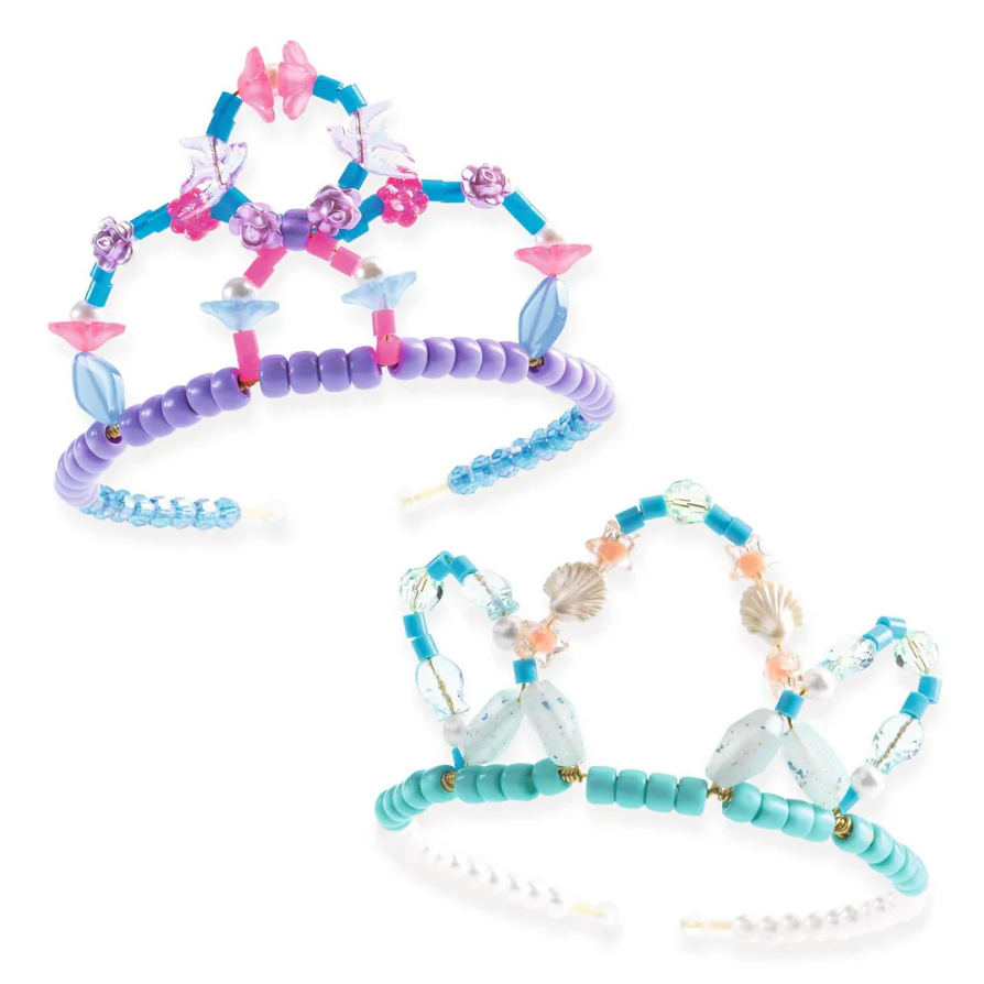 Blue Duo of Tiaras - Beads & Jewelry - Image 2