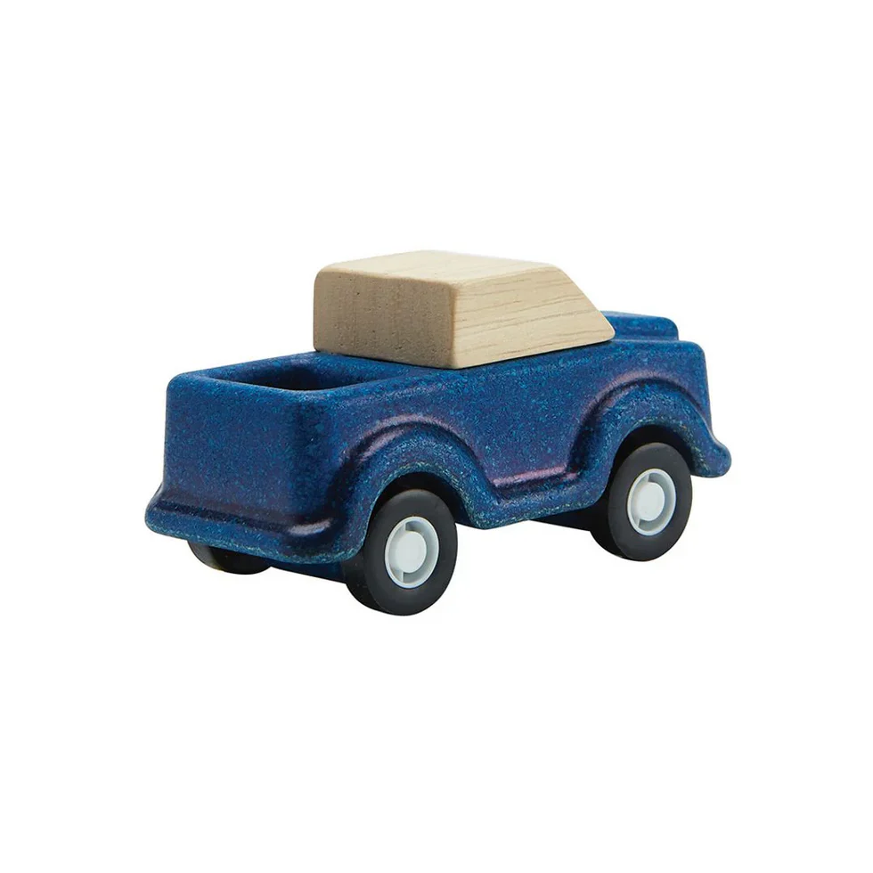 blue truck - Image 2