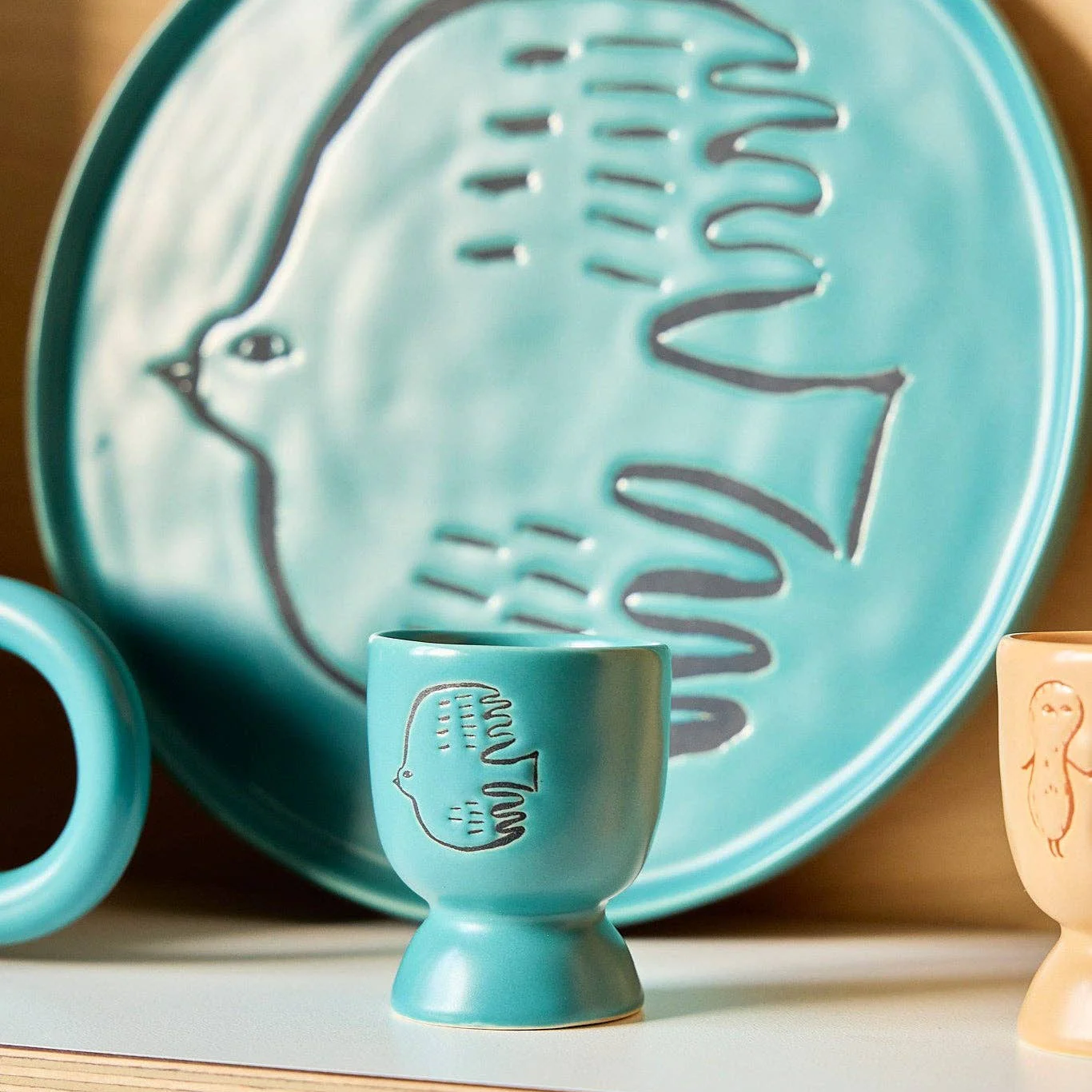 Bluebird Egg Cup - Image 2