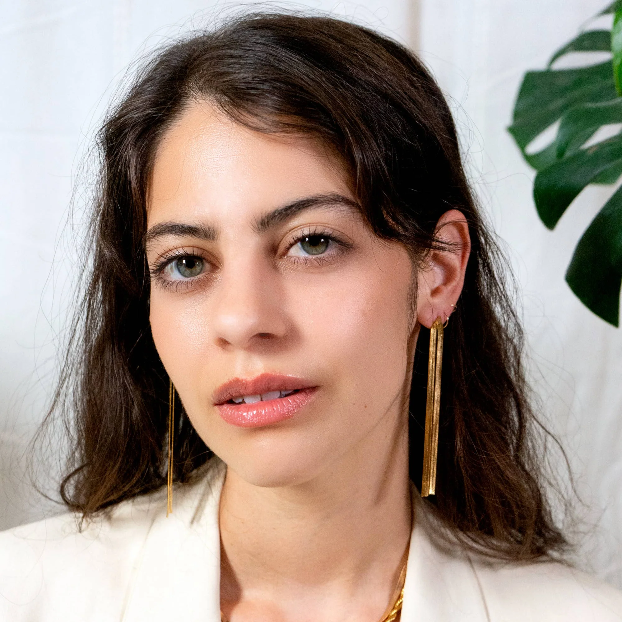 Boogie Nights Earring - 18K Gold Plated - Image 3