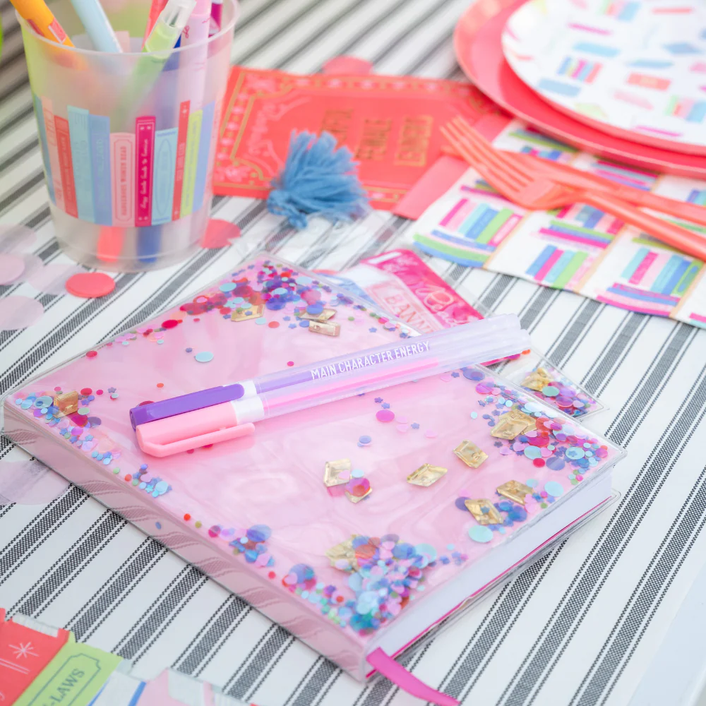 Book Club Confetti Notebook - Image 2