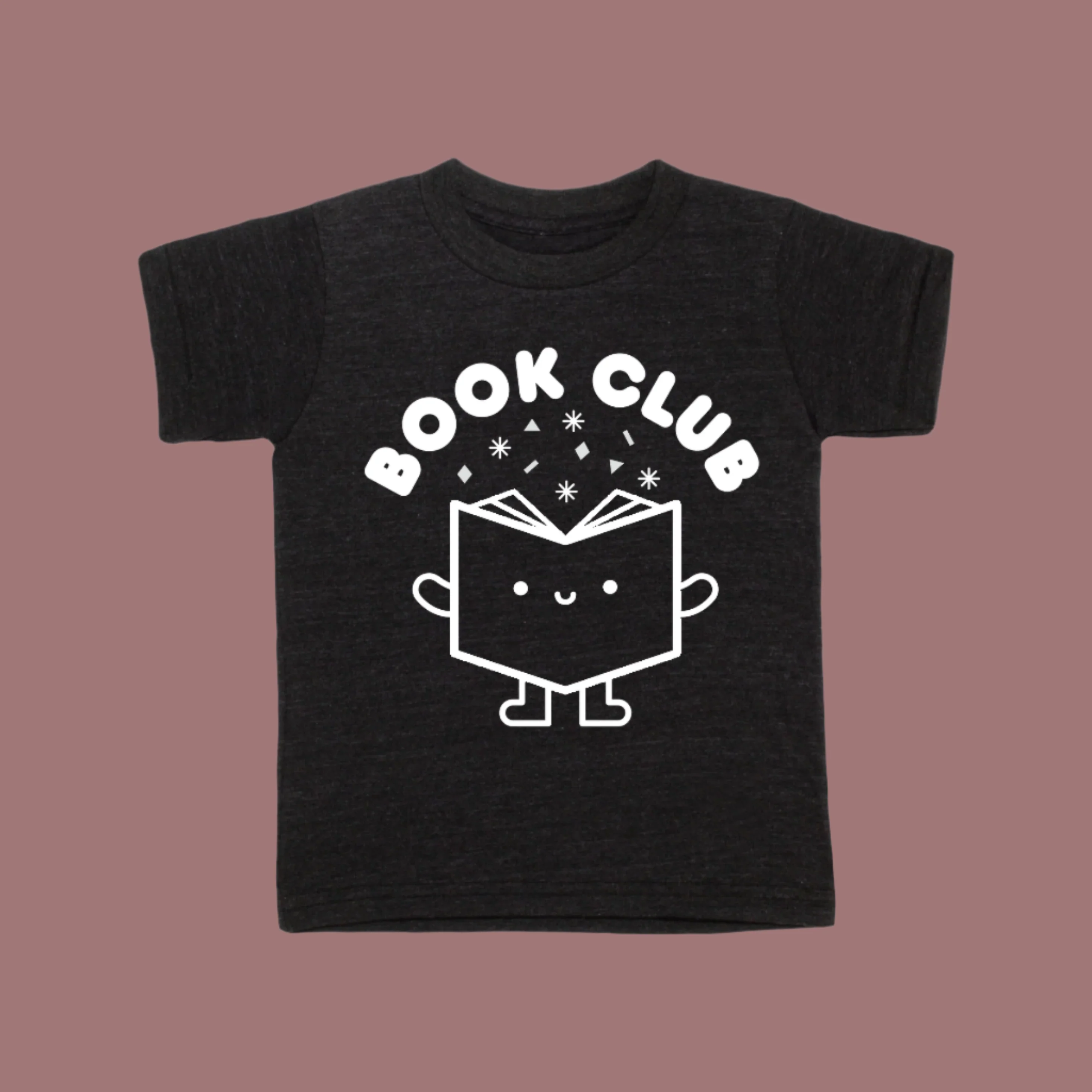 Book Club Kid's Graphic Tee - Image 2