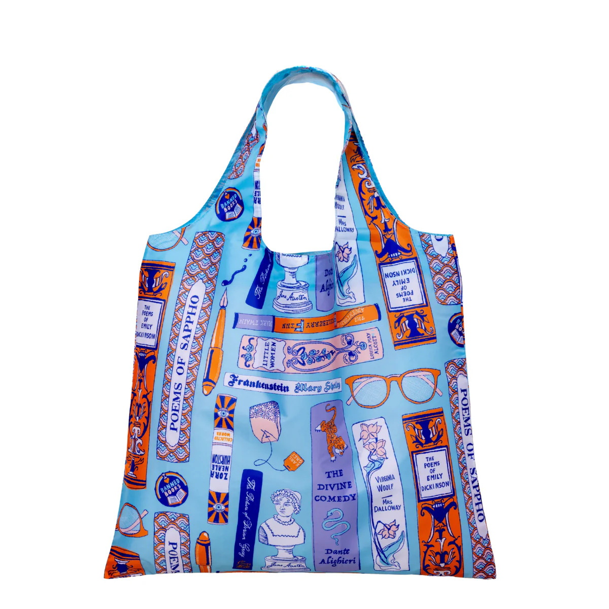 Bookbag Art Sack® - Eco-Friendly Reusable Book Lovers Tote - Image 2