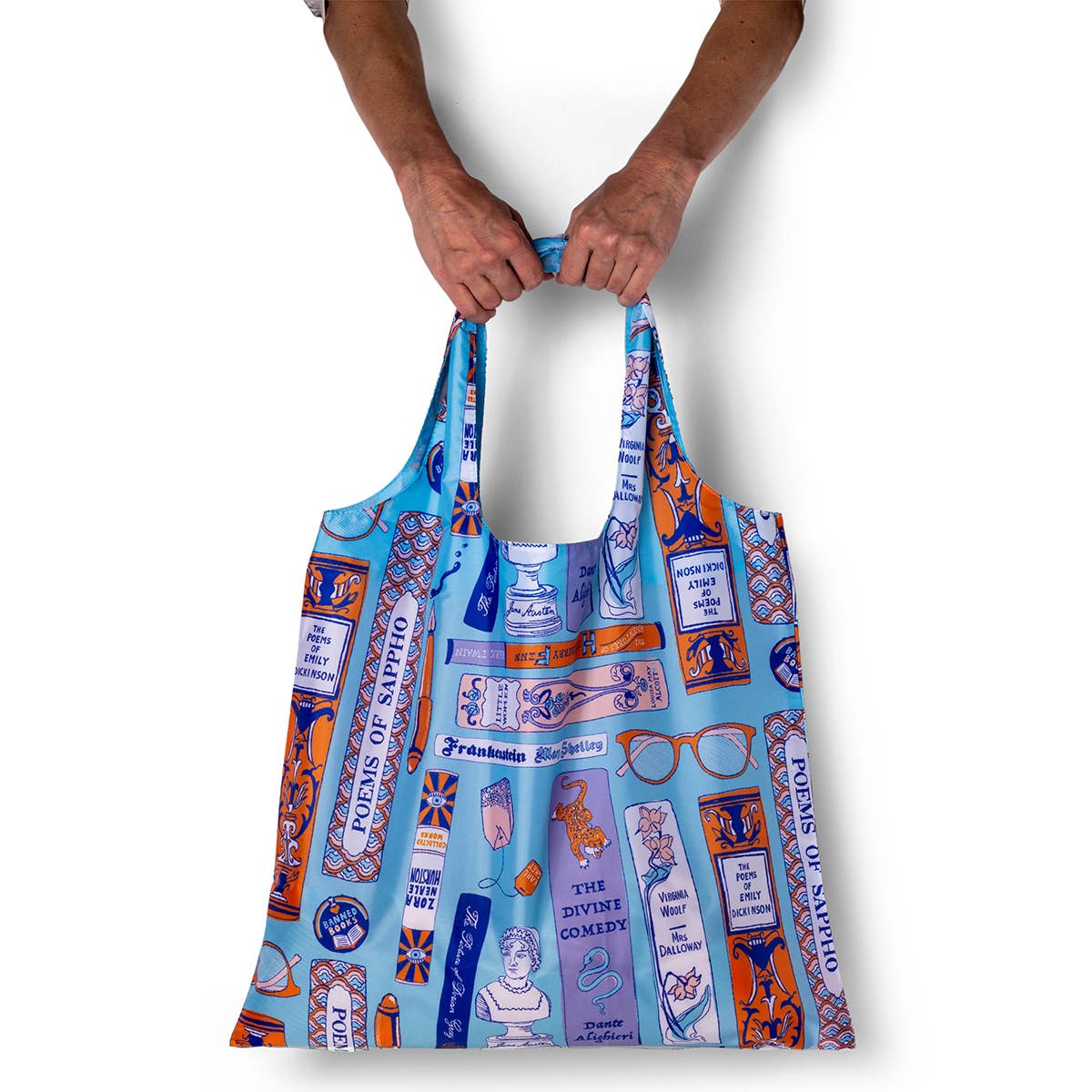 Bookbag Art Sack® - Eco-Friendly Reusable Book Lovers Tote - Image 4