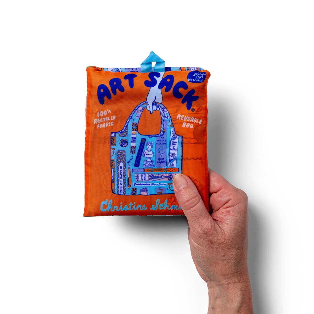 Bookbag Art Sack® - Eco-Friendly Reusable Book Lovers Tote - Image 6