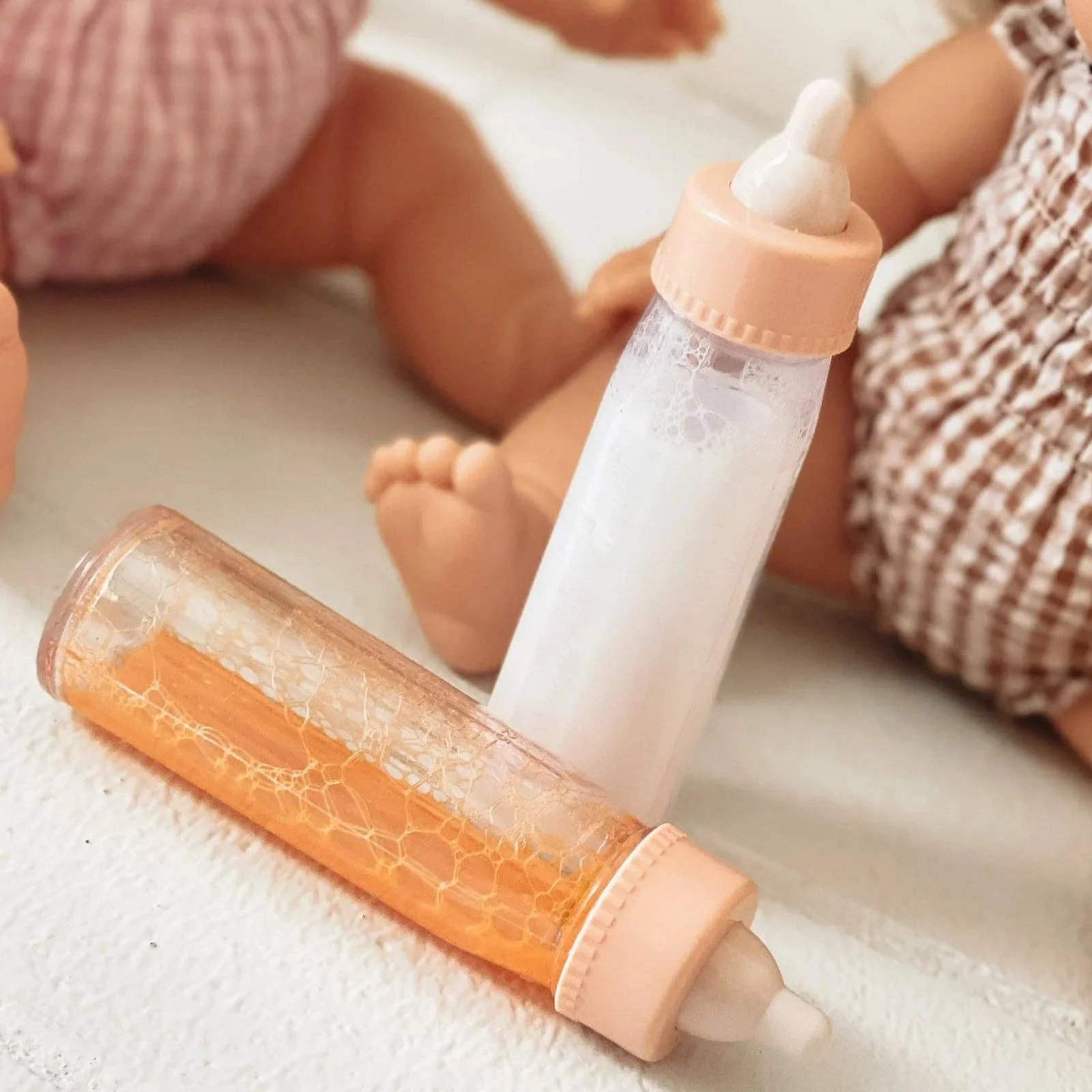 Bottled milk and juice set - Image 2