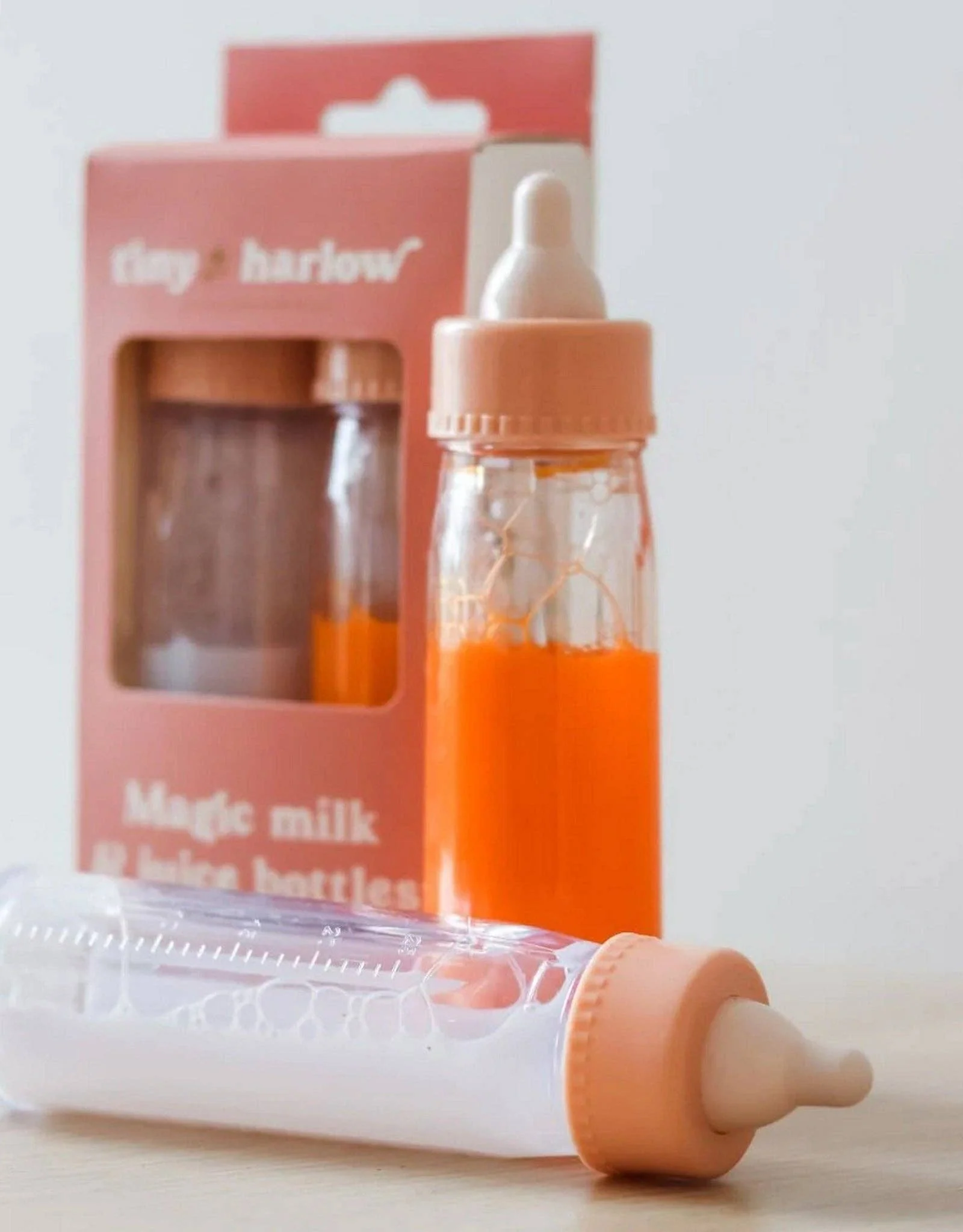 Bottled milk and juice set - Image 4