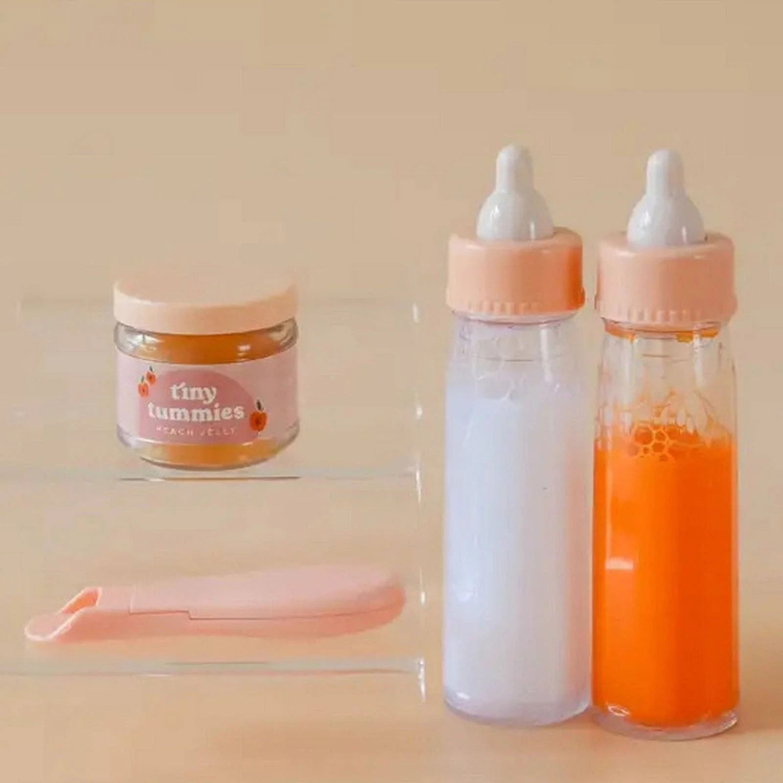 Bottled milk and juice set - Image 5