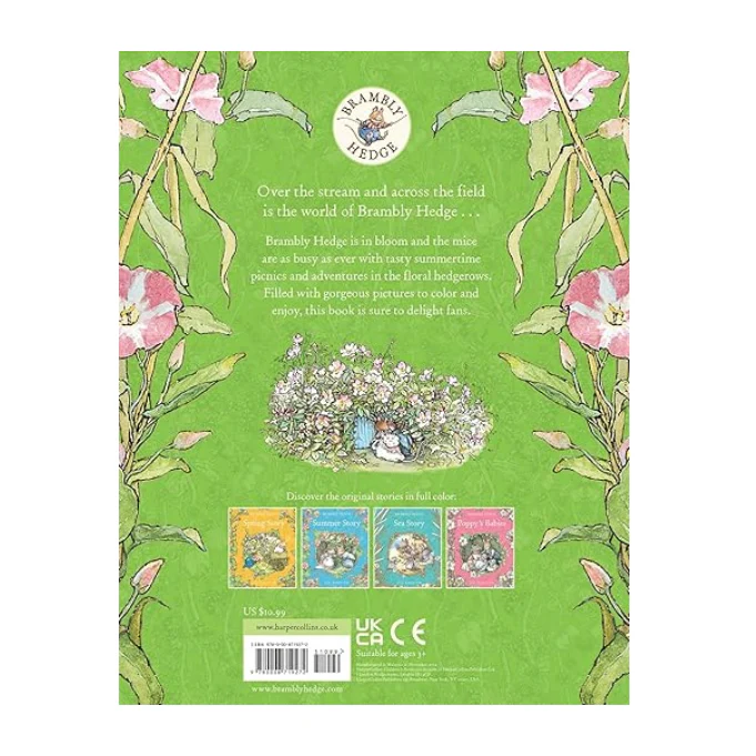 Brambly Hedge: Nature Coloring Book : Jill Barklem - Image 2