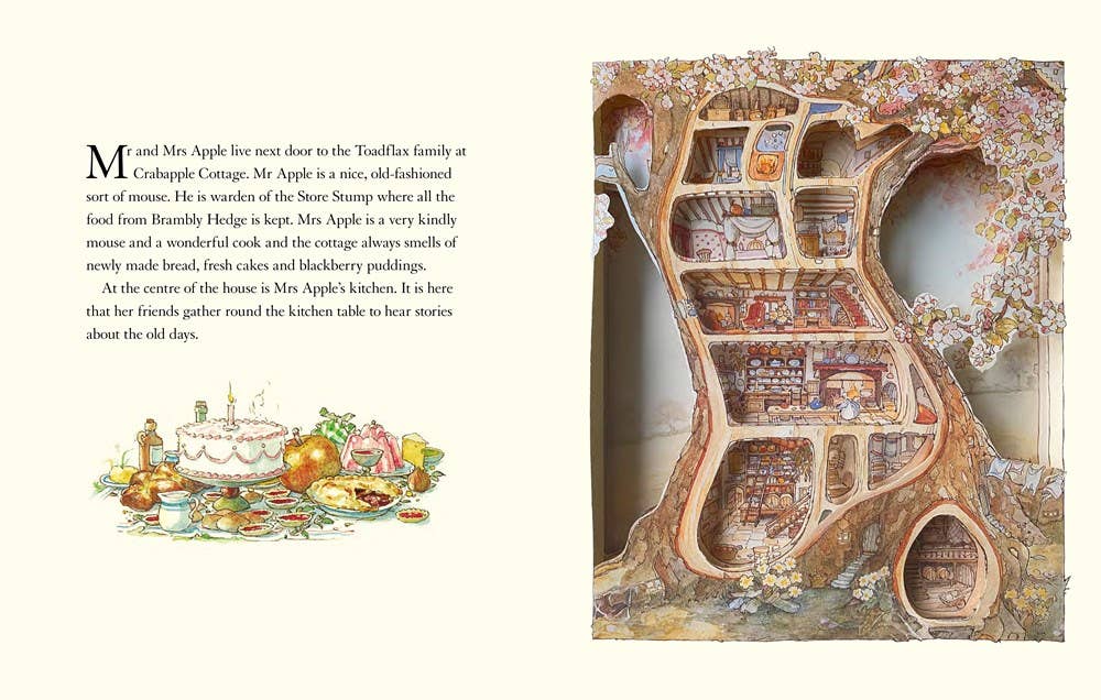 The Brambly Hedge Pop-Up Book :Jill Barklem - Image 3