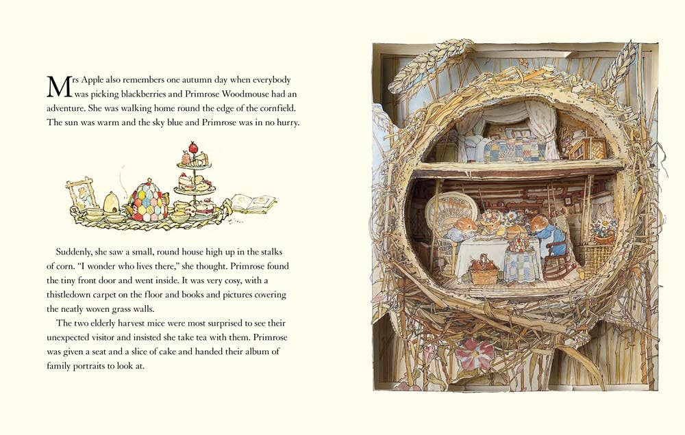 The Brambly Hedge Pop-Up Book :Jill Barklem - Image 4